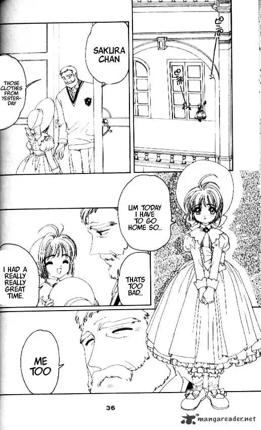 Cardcaptor Sakura Chapter 19 32